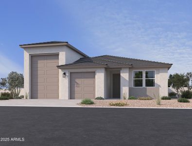 New construction Single-Family house 15621 W Brown St, Waddell, AZ 85355 - image