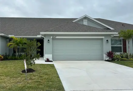 New construction Single-Family house 5114 Modeno St, Fort Pierce, FL 34951 plan 1509 Villa - image