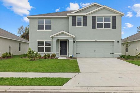 New construction Single-Family house 5829 Flagstone Trail, Palmetto, FL 34221 Hayden- photo 0