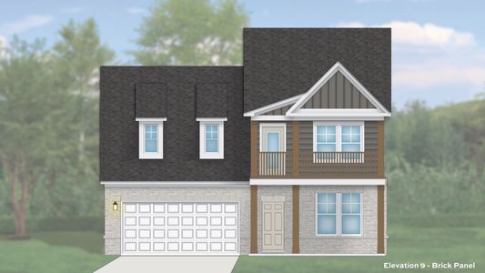 New construction Single-Family house 6027 Bloom St, Rockvale, TN 37153 plan Lassiter - image