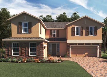 New construction Single-Family house 1788 Church Lake St, Groveland, FL 34736 plan Palmer Executive - image