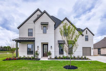 New construction Single-Family house 1500 Sunset Point Dr, Lakewood Village, TX 75068 plan 860 - image