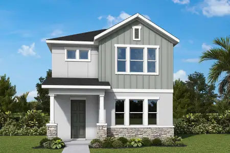 New construction Single-Family house 2881 Soleta Vw, Odessa, FL 33556 plan The Mccormick - image