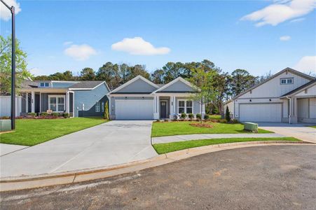 New construction Single-Family house 220 Vinca Circle NW, Kennesaw, GA 30144 plan Naples - image