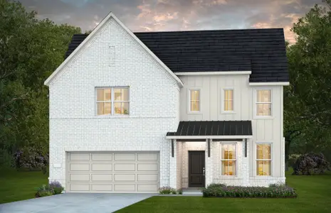 New construction Single-Family house 5711 Highland Blossom Dr, Richmond, TX 77407 plan Rainier - image