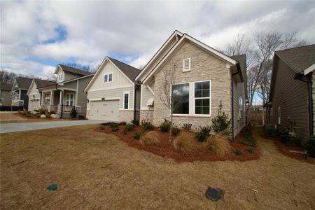 New construction Single-Family house 6859 Welcome Rd, Flowery Branch, GA 30542 The Lockview- photo 4 4