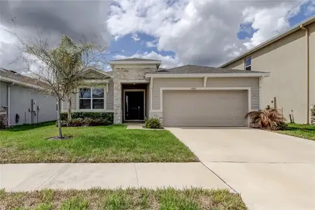 New construction Single-Family house 33888 Field Maple Lp, Wesley Chapel, FL 33545 - image