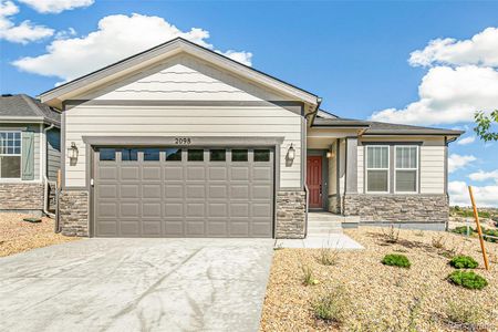 New construction Single-Family house 2098 Peachleaf Loop, Castle Rock, CO 80108 null- photo 0