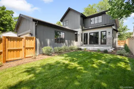 New construction Single-Family house 1149 S Madison St, Denver, CO 80210 - image