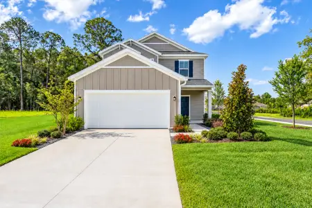 New construction Single-Family house 522 Avalon Woods Ln, Jacksonville, FL 32218 plan Boone - image