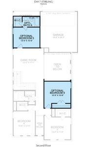 New construction Single-Family house 3093 Eleanor Dr, Prosper, TX 75078 plan The Stirling - D417 - image 3