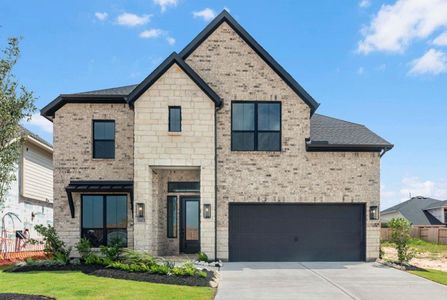 New construction Single-Family house 31422 Meadow Place Ln, Fulshear, TX 77423 - image
