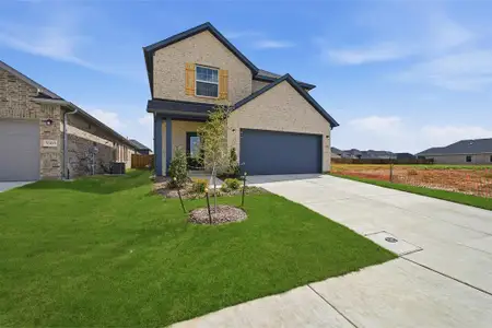 New construction Single-Family house 5303 Millbrook Dr, McKinney, TX 75071 plan Ash - image