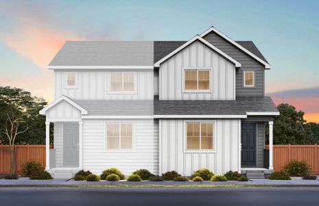 New construction Single-Family house 460 N Bently St, Watkins, CO 80137 plan Capella - image