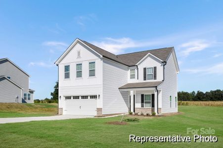 New construction Single-Family house 110 Stonewater Drive, Unit 32, Red Cross, NC 28129 - photo 0