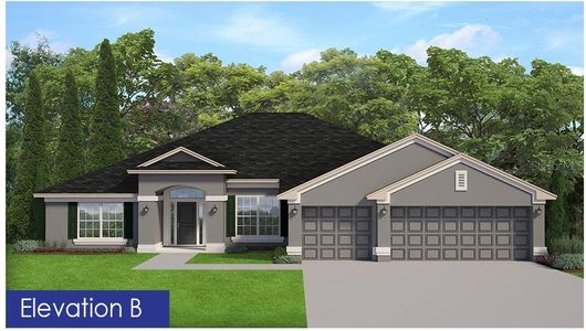 New construction Single-Family house 15416 Scaup Duck Avenue, Weeki Wachee, FL 34614 - photo 0