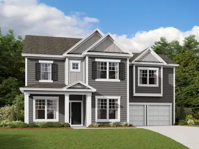 New construction Single-Family house 1421 Yellow Springs Dr, Huntersville, NC 28078 plan The Wilson II - image