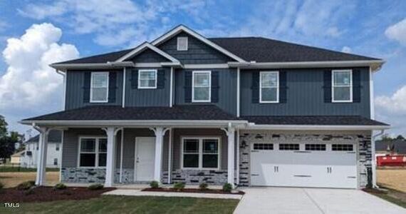 New construction Single-Family house 525 Glenkirk Place, Unit 102, Garner, NC 27529 - photo 0