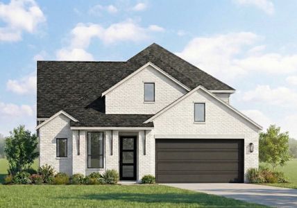 New construction Single-Family house 11425 Wulstone Rd, Haslet, TX 76052 plan Brent - image