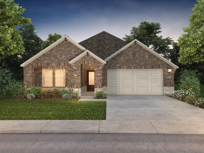 New construction Single-Family house 4031 Granbury Dr, Farmersville, TX 75442 plan The Preston - image