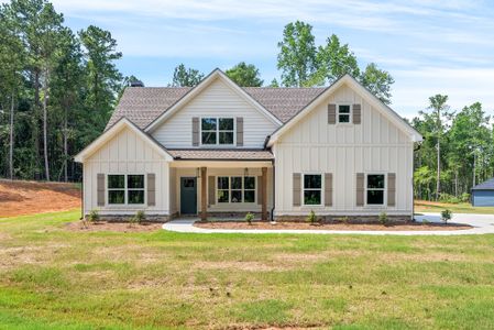 New construction Single-Family house 5021 Hammett Rd, Hogansville, GA 30230 plan Jamestown - image