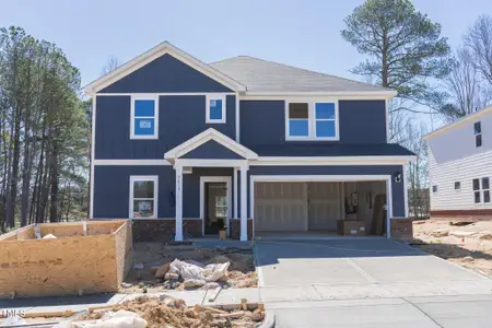 New construction Single-Family house 3813 Rosebush Dr, Zebulon, NC 27597 Sherwood- photo 15 15