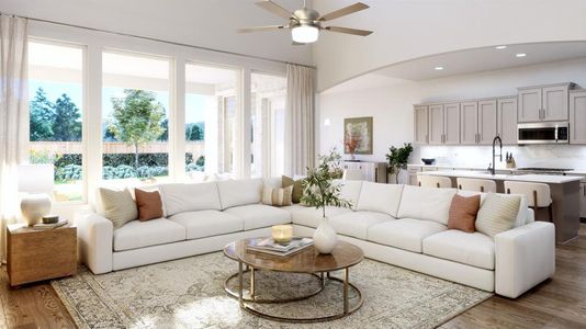 Chatham Reserve by Olivia Clarke Homes in Providence Village - image 9