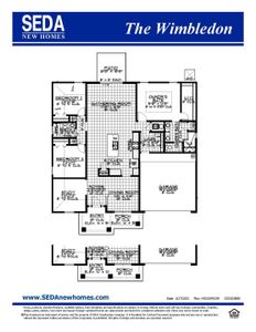 New construction Single-Family house 6315 Weston Woods Dr, Jacksonville, FL 32222 plan Wimbledon - image 3