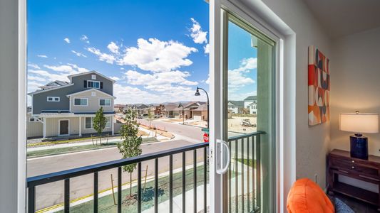New construction Single-Family house 9518 Clarkville Trl, Colorado Springs, CO 80927 plan Compass - image