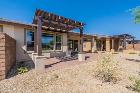 New construction Townhouse house 243 E Citrus Hollow Wy, Queen Creek, AZ 85140 null- photo 37 37