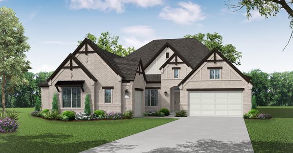 New construction Single-Family house 2324 Havannah Dr, Celina, TX 75009 plan Tuscola - image