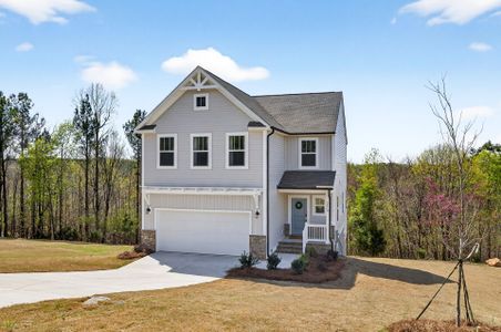New construction Single-Family house 2410 Stonehaven Dr, Albemarle, NC 28001 plan The Shepherd - image