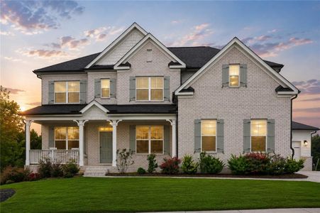 New construction Single-Family house 158 Carmichael Dr, Canton, GA 30115 plan Biltmore - image