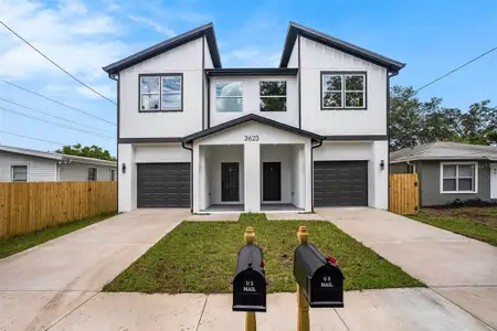 New construction Townhouse house 3623 N 54Th St, Unit 1, Tampa, FL 33619 - image