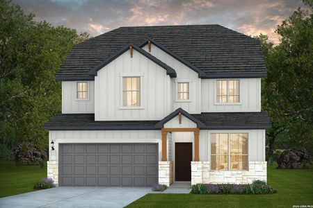 New construction Single-Family house 4911 Conch Shell, San Antonio, TX 78245 plan Saddlebrook - image