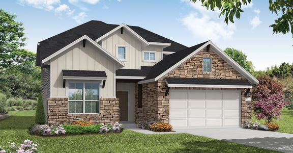 New construction Single-Family house 10245 Bartenheim Dr, Schertz, TX 78154 plan Goodrich - image