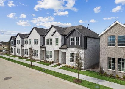 New construction Townhouse house 5263 Legacy Street, Haltom City, TX 76117 - photo 0