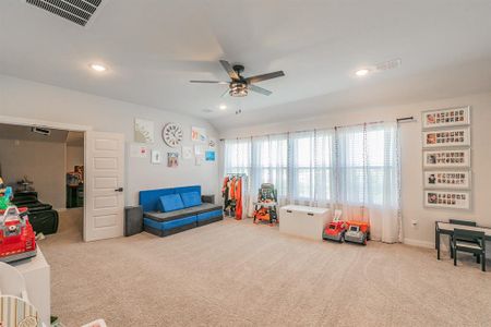 New construction Single-Family house 14709 Storyteller Ln, Haslet, TX 76052 Presley | Madero- photo 24 24