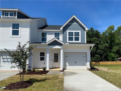 New construction Townhouse house 117 Michter St, Unit 49, Vass, NC 28394 - image