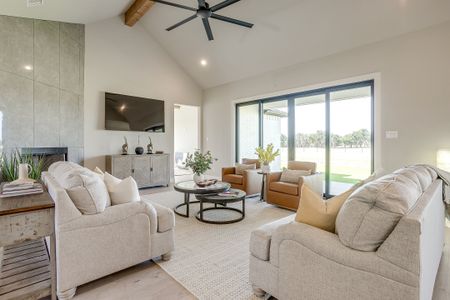 New construction Single-Family house 561 Royal Santana Run (Model Home), Weatherford, TX 76087 plan The Houston II - image 7