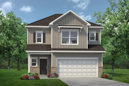 New construction Single-Family house 360 Stone Placa Trl, Brookshire, TX 77423 plan The Oriole II - image