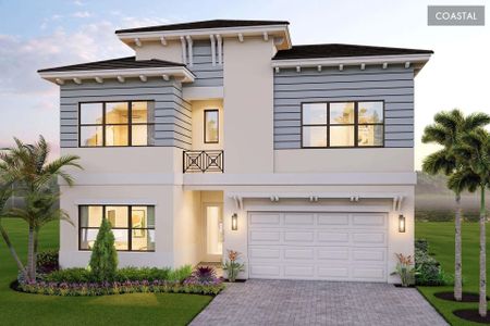 New construction Single-Family house 13115 Feathering Wy, Palm Beach Gardens, FL 33412  Polaris - Coastal- photo 2 2