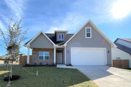 New construction Single-Family house 716 Taliaferro Trail, Springtown, TX 76082 - photo 0