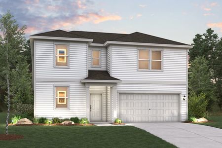New construction Single-Family house 11312 Comano Dr, Austin, TX 78747 plan Savannah - image