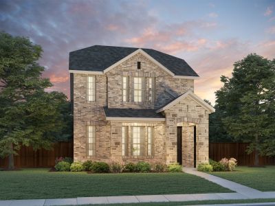 New construction Single-Family house 2640 Wellington Lane, Corinth, TX 76210 The Harrow- photo 0