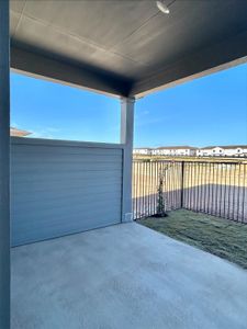 Covered Back Porch