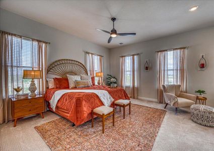New construction Townhouse house 905 Pullman St, Leander, TX 78641 null- photo 12 12