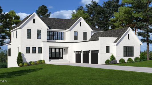 New construction Single-Family house 1500 Ridge Rd, Raleigh, NC 27607 - image