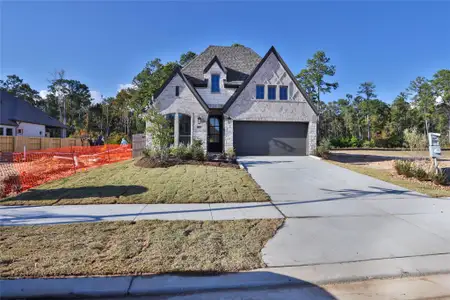 New construction Single-Family house 18123 Ramsey Way Ln, Conroe, TX 77302 plan 1950W - image