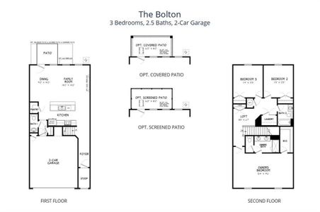 New construction Townhouse house 4651 Larkfield Wy, Unit 13, Powder Springs, GA 30127 - image 5